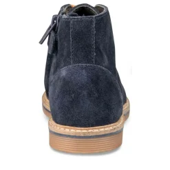 Bottines MARINE Garçon CUIR Lacets