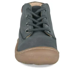 Bottines MARINE Garçon CUIR Motif Uni Lacets