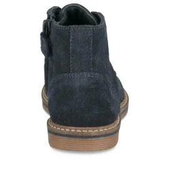 Bottines MARINE Garçon CUIR Motif Uni Lacets