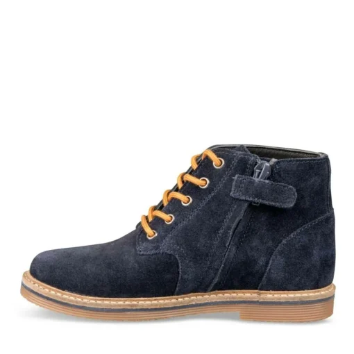 Bottines MARINE Garçon CUIR Lacets