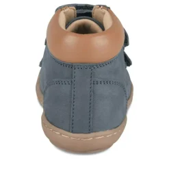 Bottines MARINE Garçon CUIR Motif Uni Scratch
