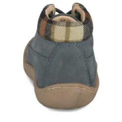 Bottines MARINE Garçon CUIR Motif Uni Lacets