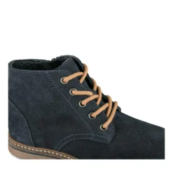 Bottines MARINE Garçon CUIR Motif Uni Lacets