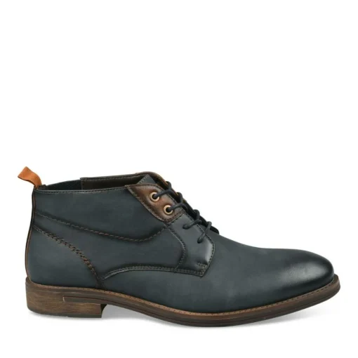 Bottines MARINE Homme Lacets