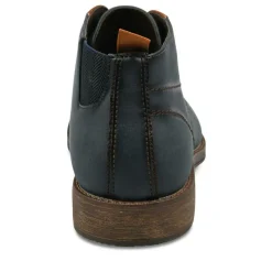 Bottines MARINE Homme Lacets