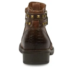 Bottines MARRON Fille Fermeture éclair