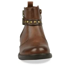Bottines MARRON Fille Fermeture éclair