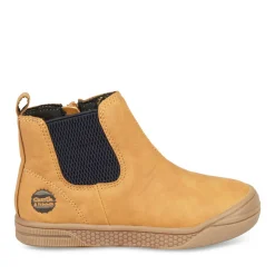 Bottines MARRON Garçon Fermeture éclair