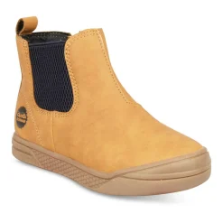 Bottines MARRON Garçon Fermeture éclair