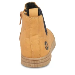 Bottines MARRON Garçon Fermeture éclair
