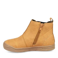 Bottines MARRON Garçon Fermeture éclair