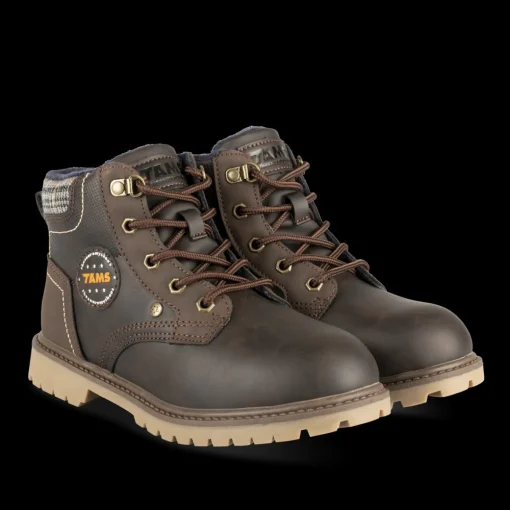 Bottines MARRON Garçon Lacets