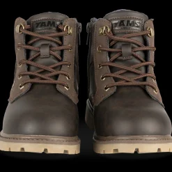 Bottines MARRON Garçon Lacets