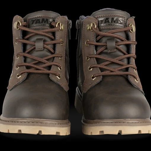 Bottines MARRON Garçon Lacets