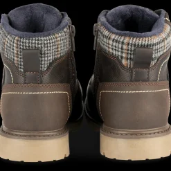 Bottines MARRON Garçon Lacets
