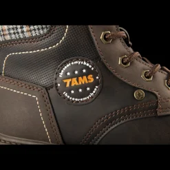 Bottines MARRON Garçon Lacets