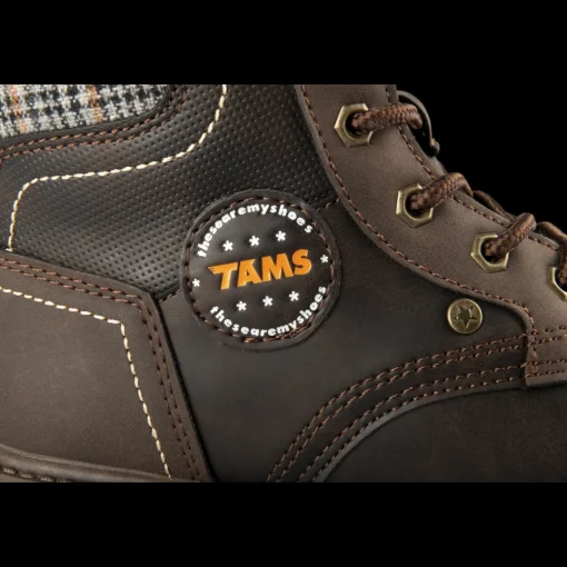 Bottines MARRON Garçon Lacets