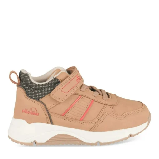Bottines MARRON Garçon Motif Uni Scratch