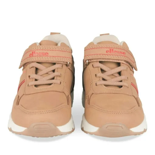 Bottines MARRON Garçon Motif Uni Scratch