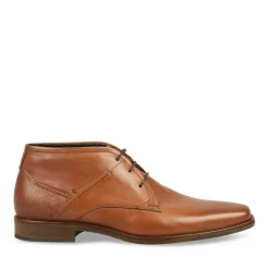 Bottines MARRON Homme CUIR Lacets
