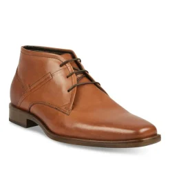 Bottines MARRON Homme CUIR Lacets