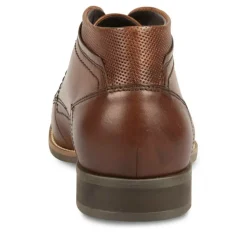 Bottines MARRON Homme CUIR Lacets
