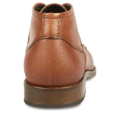Bottines MARRON Homme CUIR Lacets