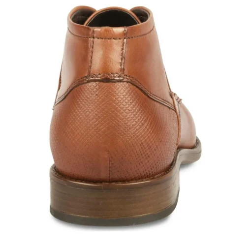Bottines MARRON Homme CUIR Lacets