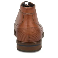 Bottines MARRON Homme CUIR Lacets