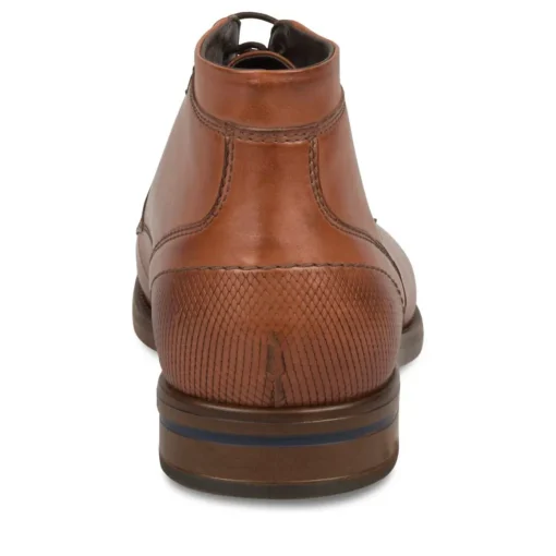 Bottines MARRON Homme CUIR Lacets