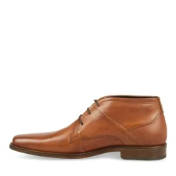 Bottines MARRON Homme CUIR Lacets