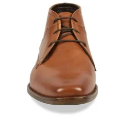 Bottines MARRON Homme CUIR Lacets