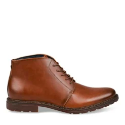 Bottines MARRON Homme Lacets