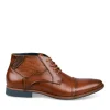 Bottines MARRON Homme Lacets