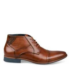 Bottines MARRON Homme Lacets