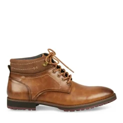 Bottines MARRON Homme Lacets