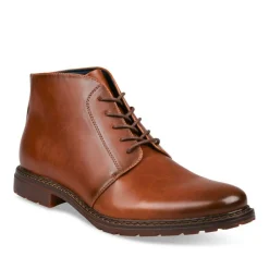 Bottines MARRON Homme Lacets