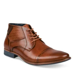 Bottines MARRON Homme Lacets