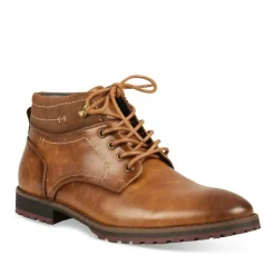 Bottines MARRON Homme Lacets