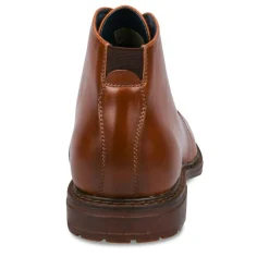 Bottines MARRON Homme Lacets