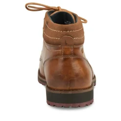 Bottines MARRON Homme Lacets