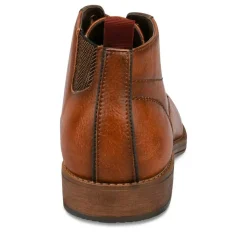 Bottines MARRON Homme Lacets