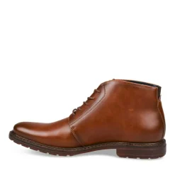 Bottines MARRON Homme Lacets