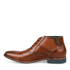 Bottines MARRON Homme Lacets