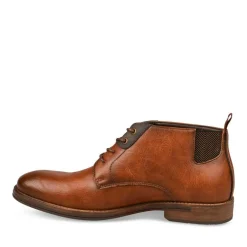 Bottines MARRON Homme Lacets