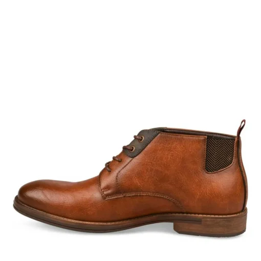 Bottines MARRON Homme Lacets