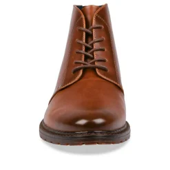 Bottines MARRON Homme Lacets