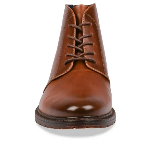 Bottines MARRON Homme Lacets