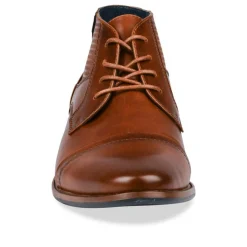 Bottines MARRON Homme Lacets