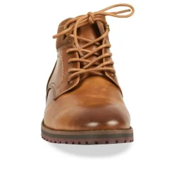 Bottines MARRON Homme Lacets
